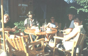 Wasserhans - Pferdehans - Freundin - Stefan - Bruno